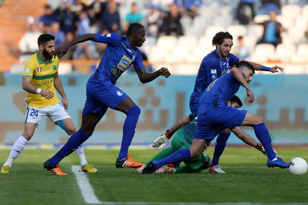 غول استقلال در آستانه محرومیت