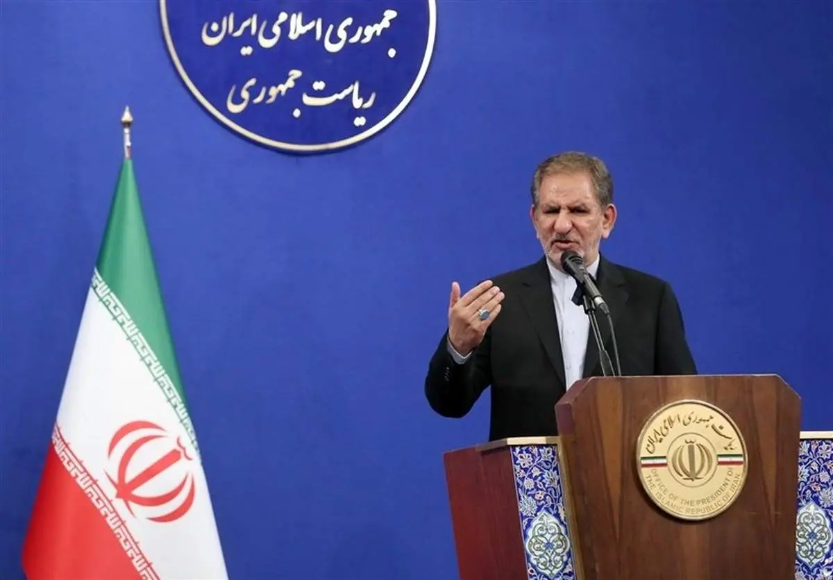 جهانگیری: اشتغالزایی از اولویت‌های اصلی دولت در مقطع فعلی است