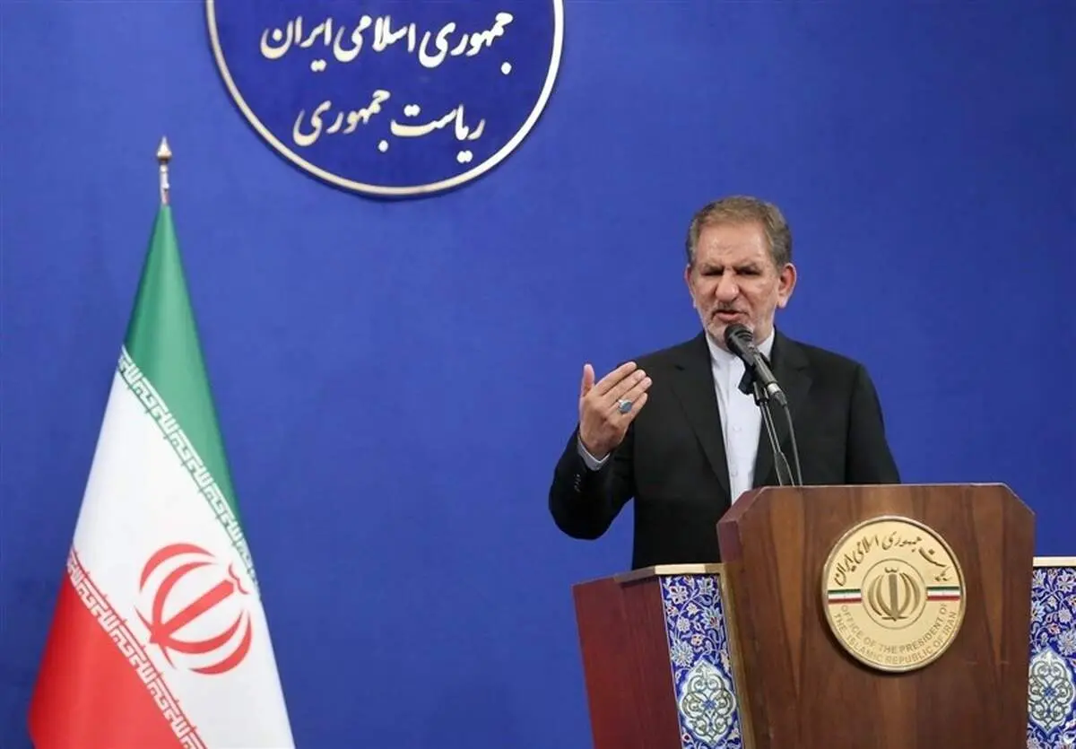 جهانگیری: اشتغالزایی از اولویت‌های اصلی دولت در مقطع فعلی است