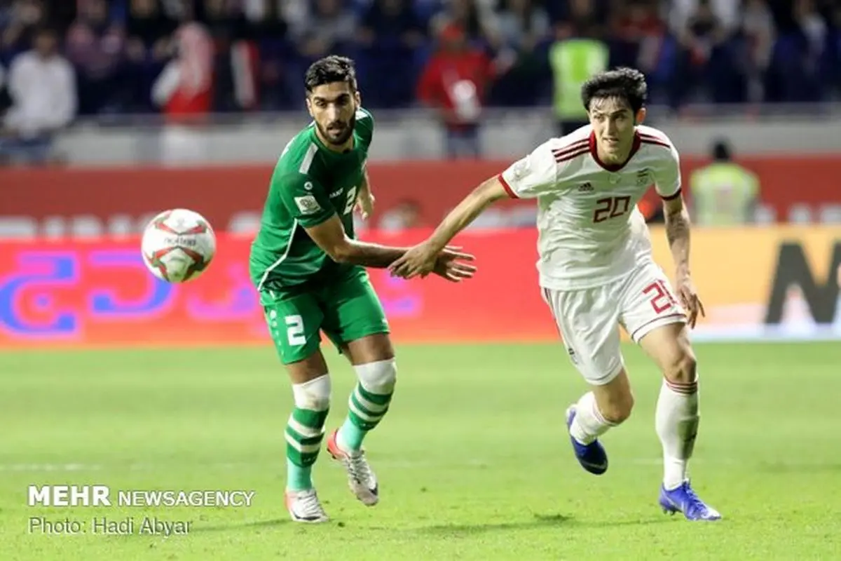 محل برگزاری دیدار تیم‌های ملی فوتبال ایران و عراق مشخص شد