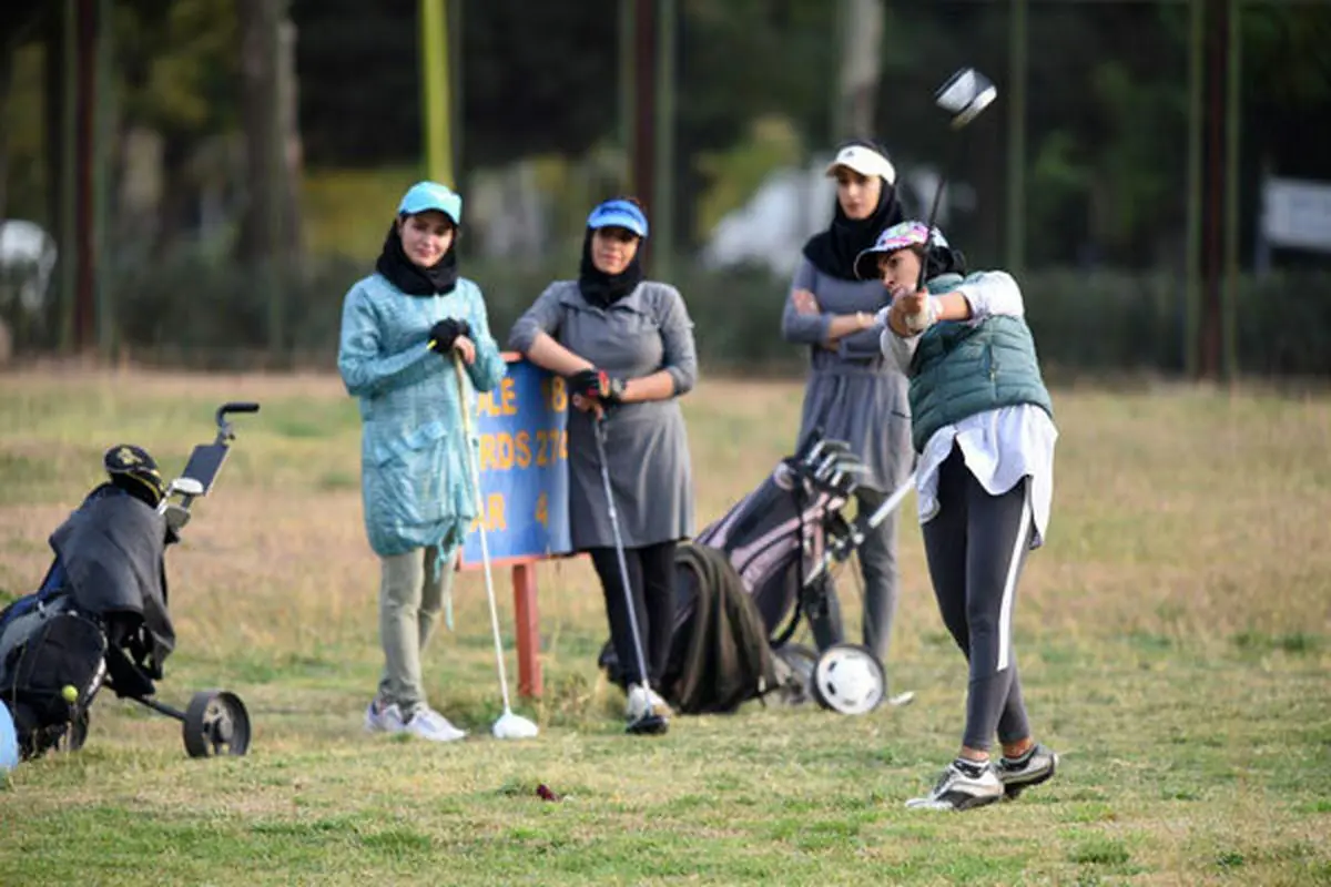 آمادگی دختران گلف باز اردبیلی برای حضور در مسابقات قهرمانی کشور