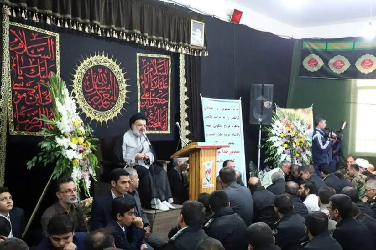 مراسم اولین سالگرد شهادت «سید نورخدا موسوی» برگزار شد