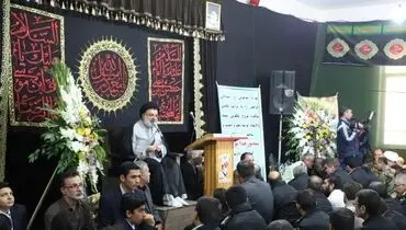 مراسم اولین سالگرد شهادت «سید نورخدا موسوی» برگزار شد