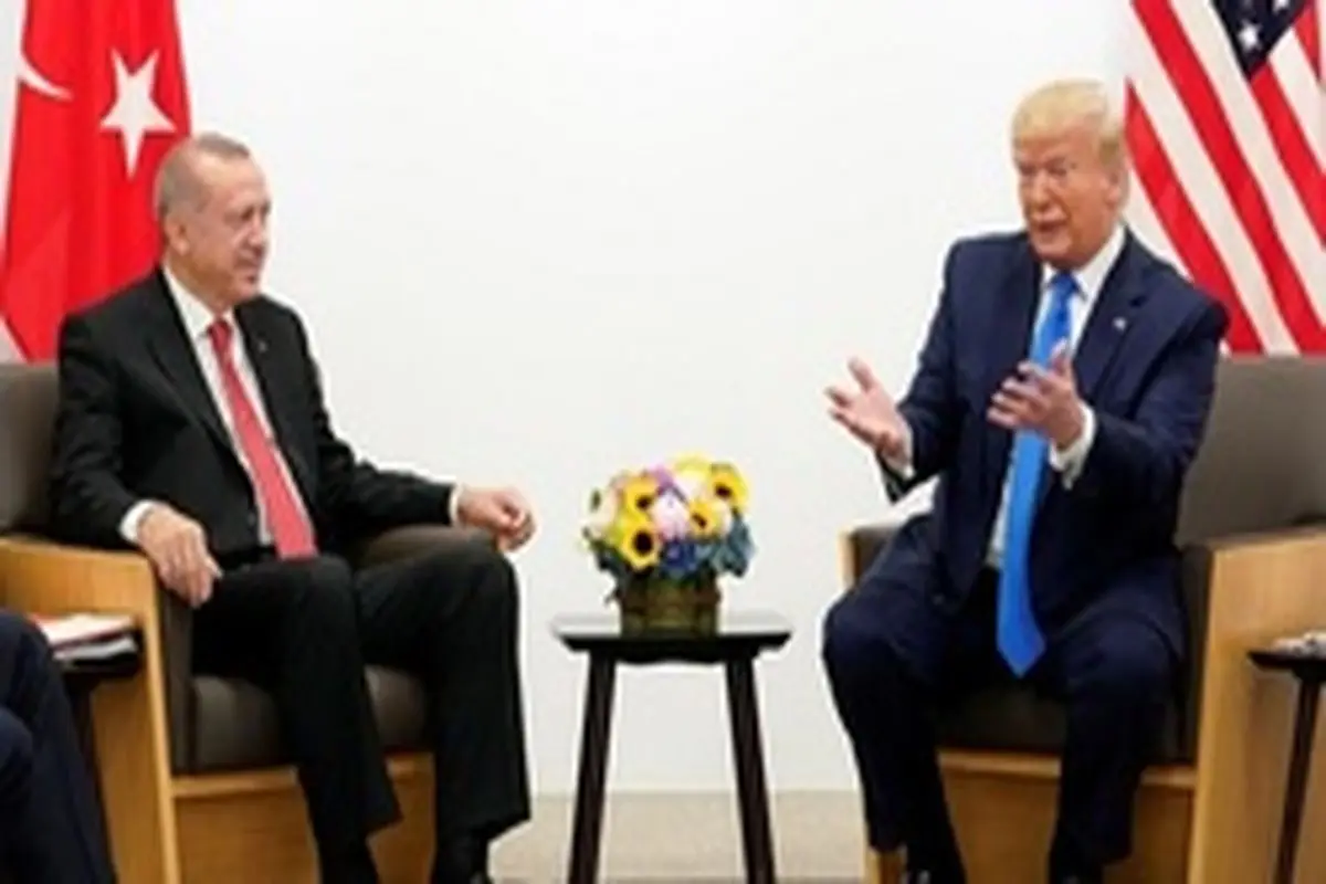 گفت‌وگوی ترامپ با اردوغان درباره شمال سوریه