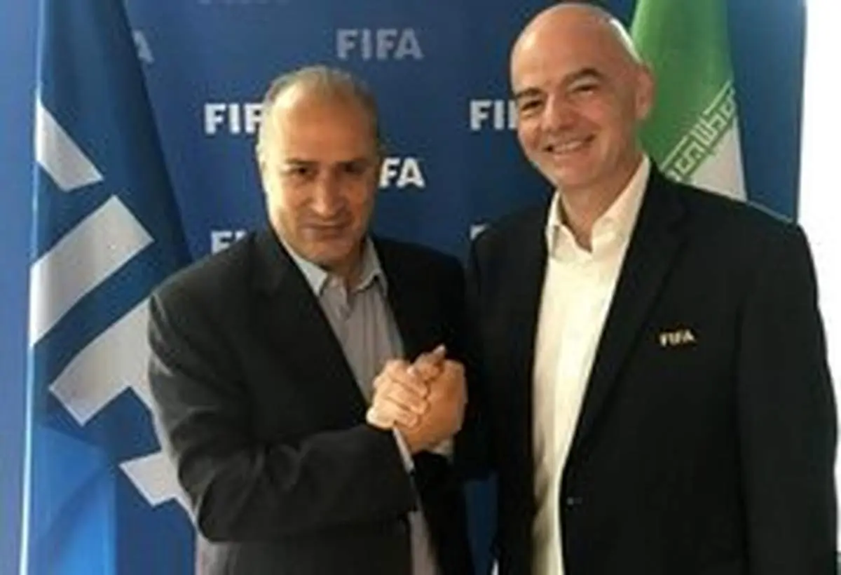اینفانتینو به تهران میآید