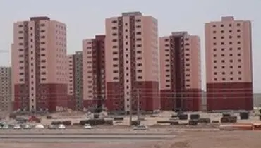 ساخت ۳۵ واحد مسکونی در طرح اقدام ملی مسکن