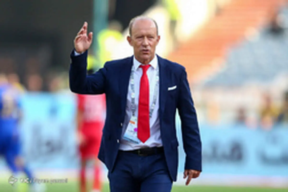 اولتیماتوم کالدرون به پرسپولیس