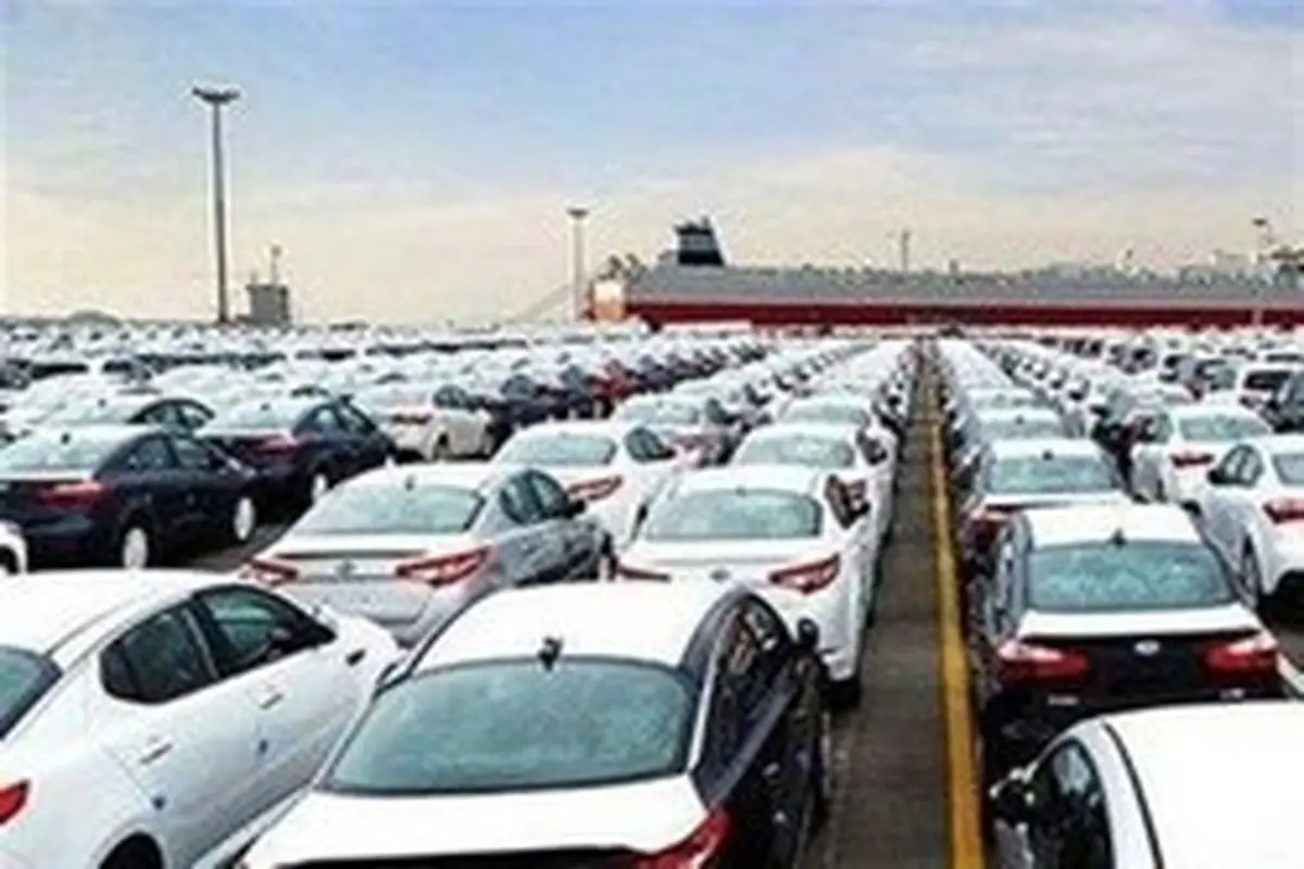 دستور جلوگیری از ترخیص بیش از ۱۰۰۰ خودرو صادر شد