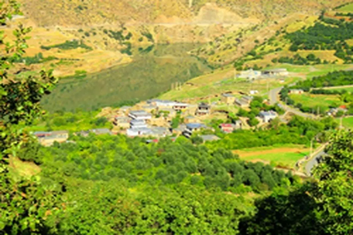 روستای گردشگری هیروی+تصاویر