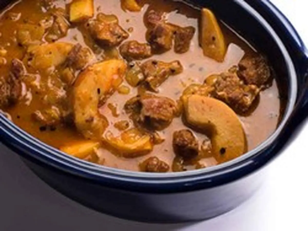 خورشت آفریقایی با ادویه‌ای فوق العاده