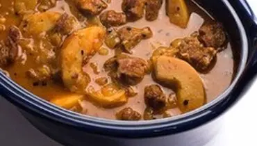 خورشت آفریقایی با ادویه‌ای فوق العاده