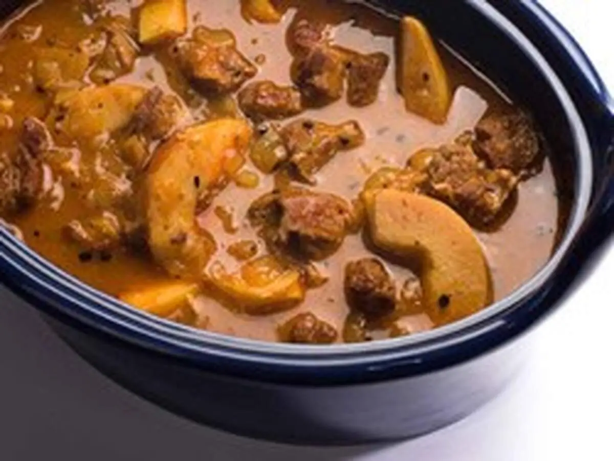 خورشت آفریقایی با ادویه‌ای فوق العاده