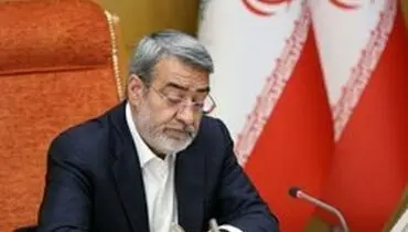 دستور وزیر کشور برای رسیدگی سریع به مناطق زلزله‌زده آذربایجان شرقی