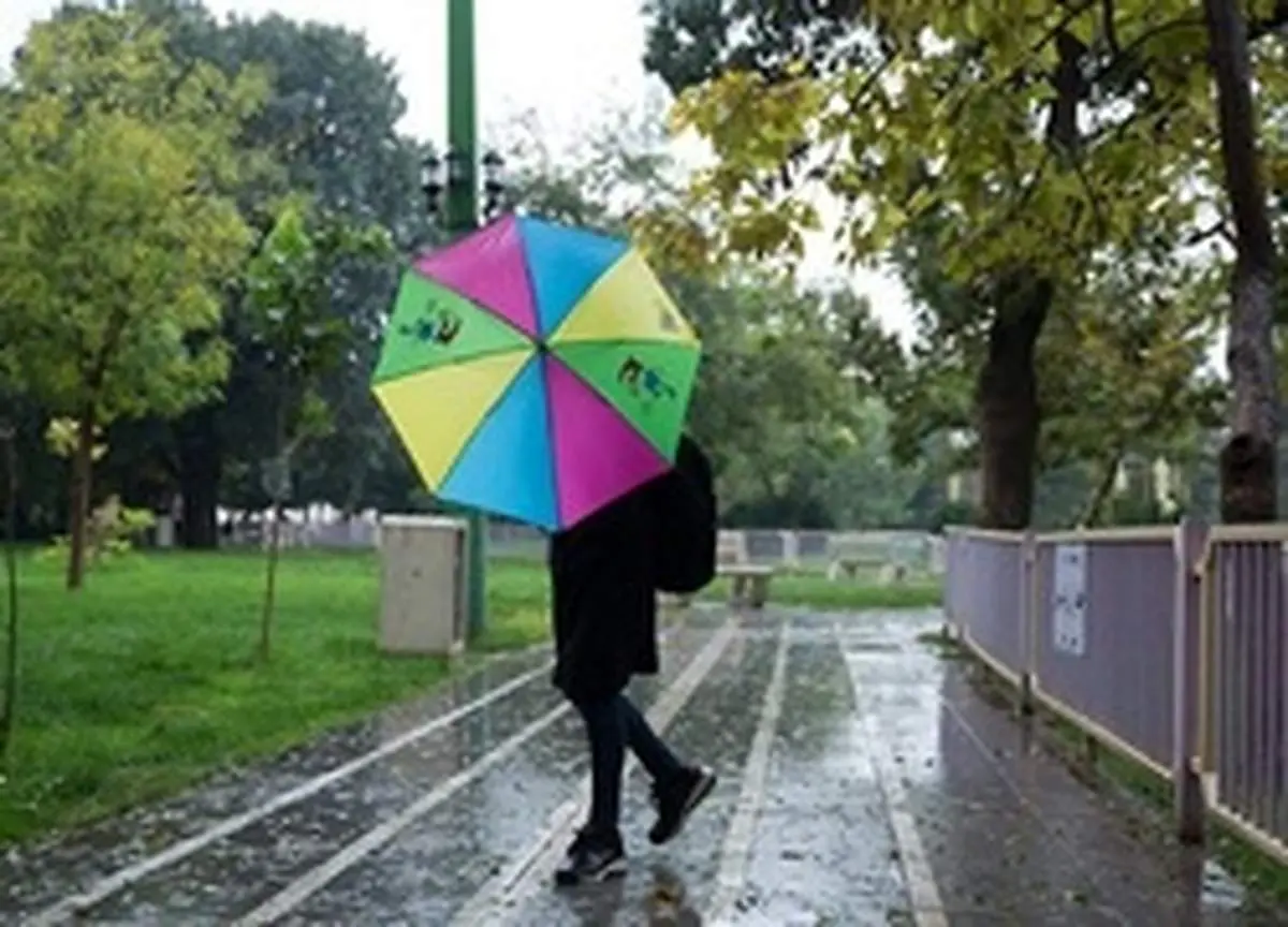 پیشبینی باران دو روزه در ۹ استان کشور