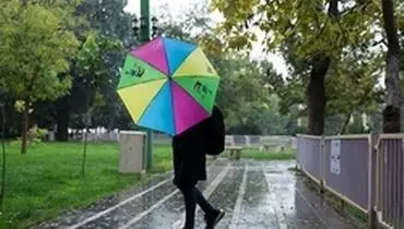 پیش‌بینی باران دو روزه در ۹ استان کشور