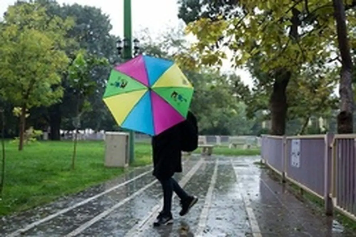 پیش‌بینی باران دو روزه در ۹ استان کشور
