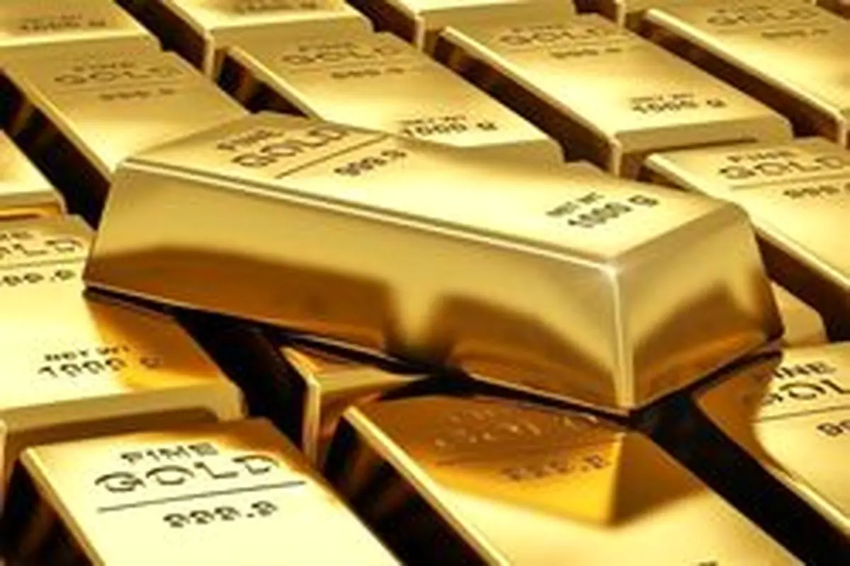 قیمت طلا در حوالی پایین ترین رقم یک ماه اخیر