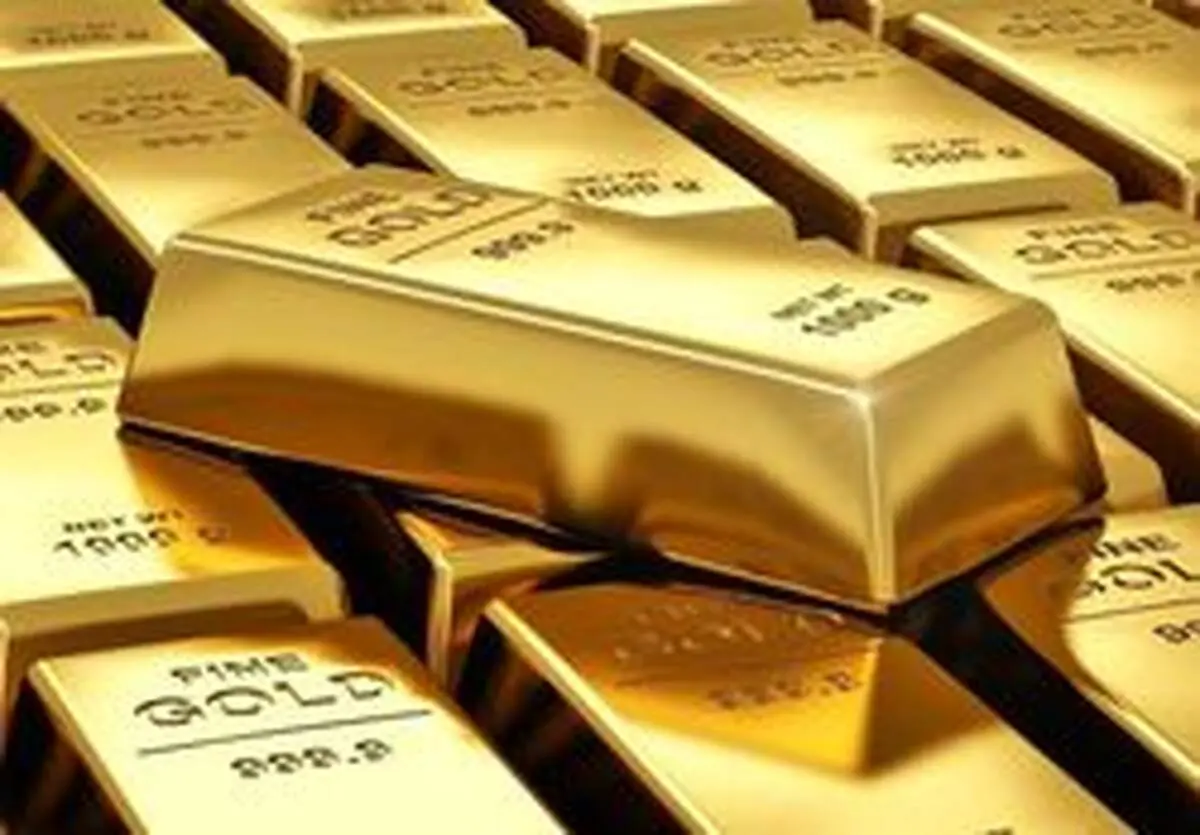 قیمت طلا در حوالی پایین ترین رقم یک ماه اخیر