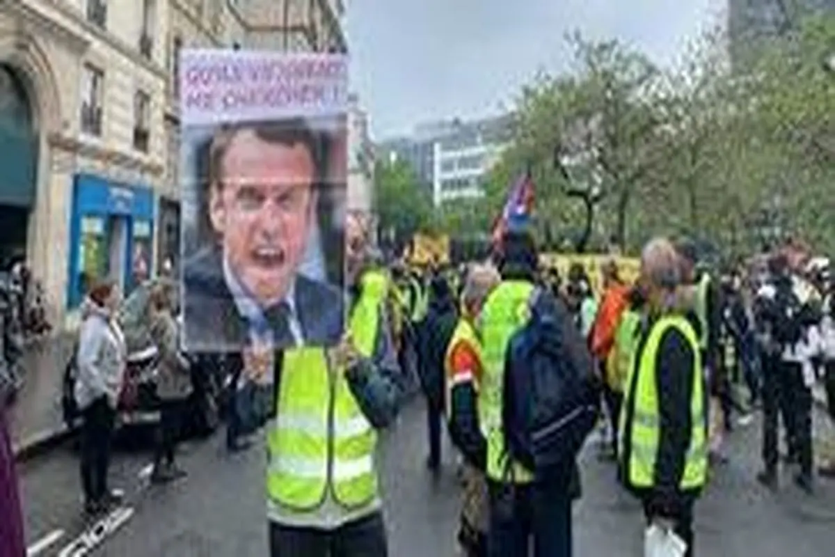 بازداشت بیش از ۱۰ هزار نفر در تجمعات فرانسه