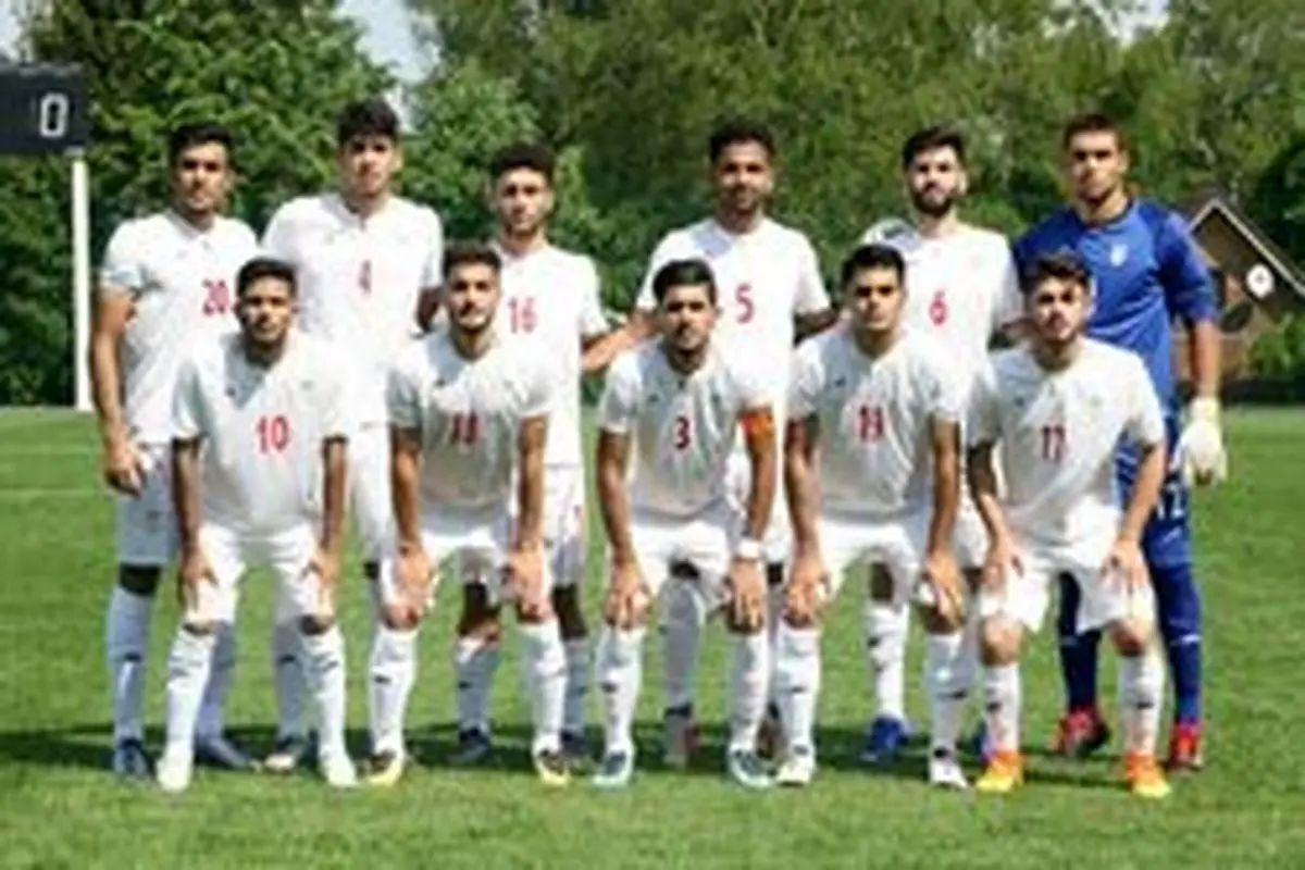 پیروزی پر گل جوانان ایران مقابل نپال