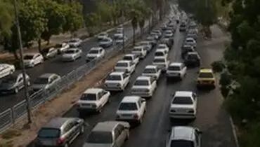 ترافیک فوق سنگین در ورودی های شرقی استان تهران