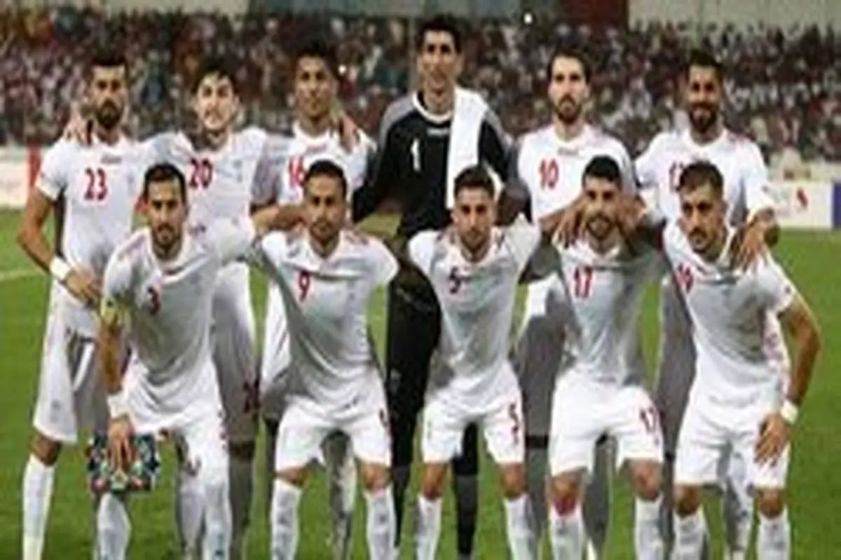 اعلام اسامی بازیکنان ایران برای بازی با عراق