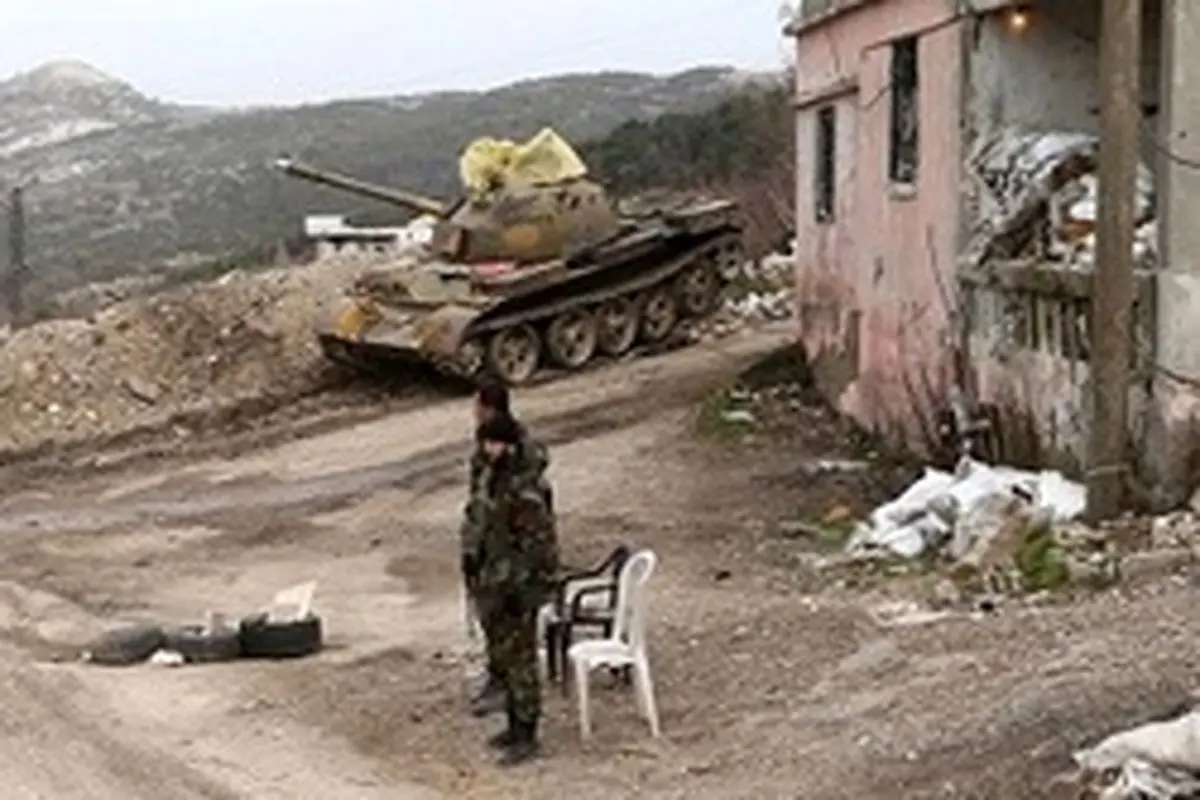درگیری میان ارتش سوریه با شبه‌نظامیان تحت حمایت ترکیه در لاذقیه