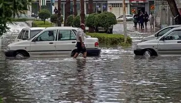 فیلم/ آبگرفتگی شدید در بندرعباس