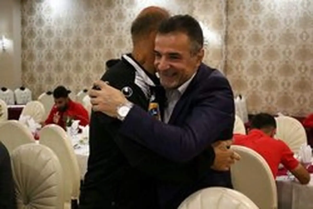 انصاری‌فرد: دلیلی بر محرومیت کالدرون وجود ندارد