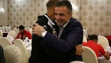 انصاری‌فرد: دلیلی بر محرومیت کالدرون وجود ندارد