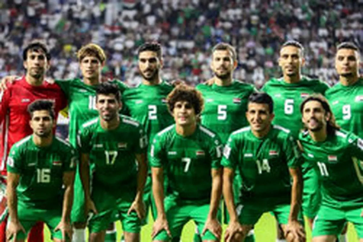 عراقی‌ها برای بازی با ایران عازم اردن شدند +عکس