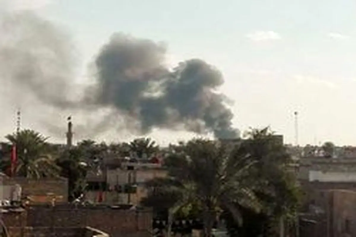 انفجار شدید مرکز بغداد را لرزاند