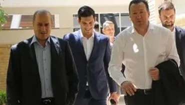 ویلموتس سرانجام به ایران آمد