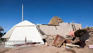 مرگ دو زلزله‌زده در چادر