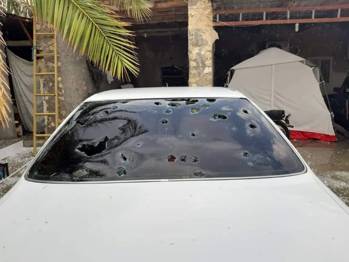 باران موجب تخریب یک منزل و آبگرفتگی ۱۳منزل مسکونی در بندرعباس شد+تصویر