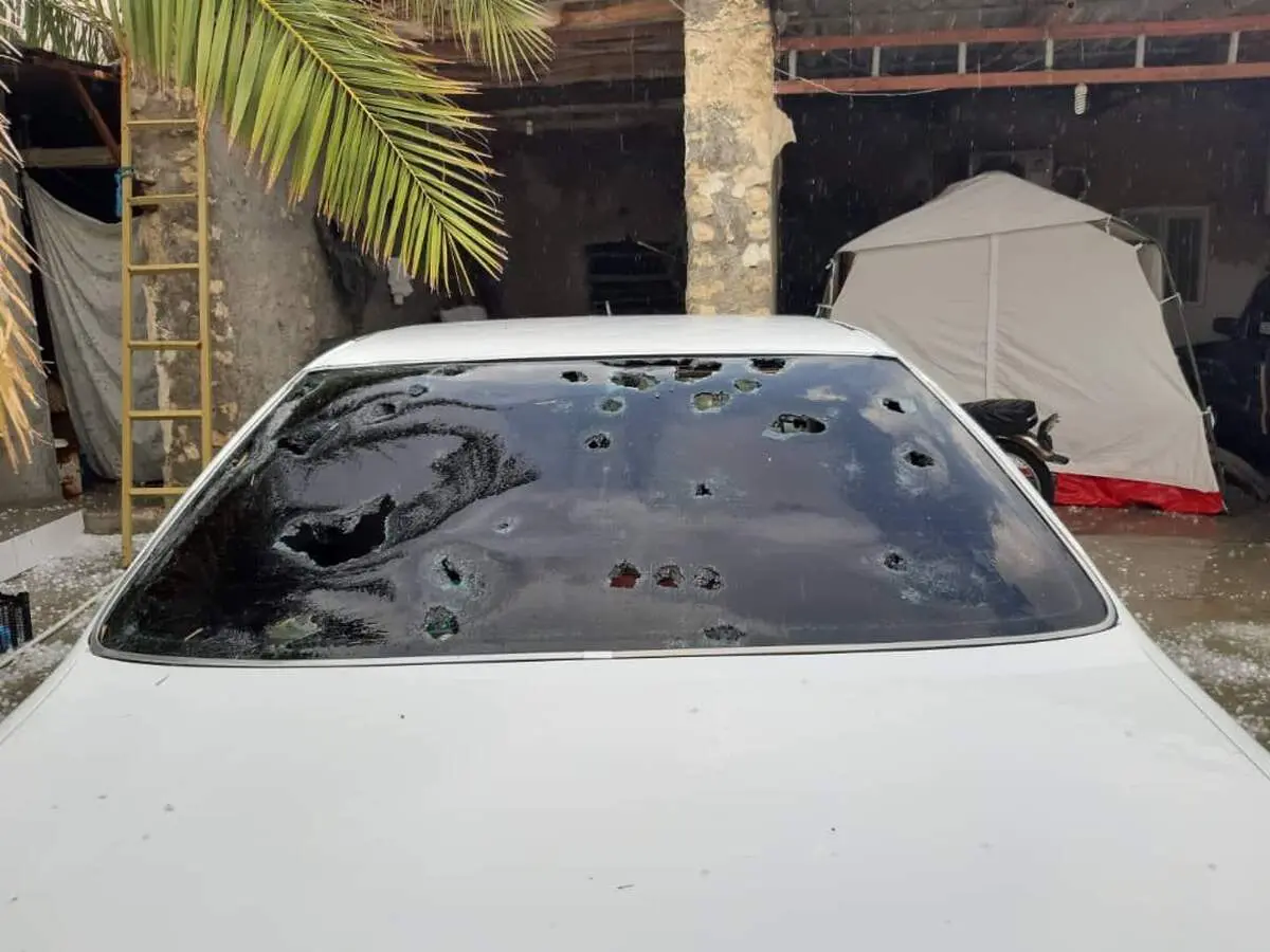 باران موجب تخریب یک منزل و آبگرفتگی ۱۳منزل مسکونی در بندرعباس شد+تصویر