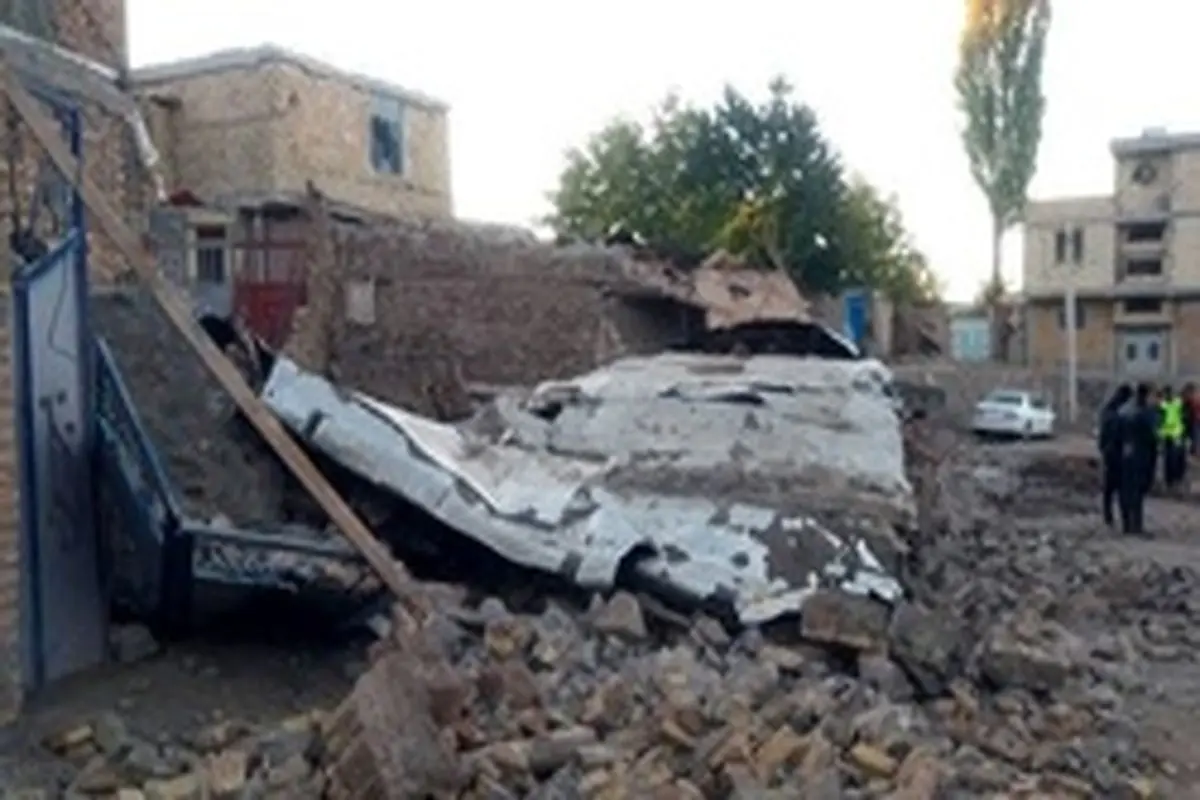 تصویب اعتبارات لازم برای جبران خسارت‌های زلزله استان آذربایجان شرقی