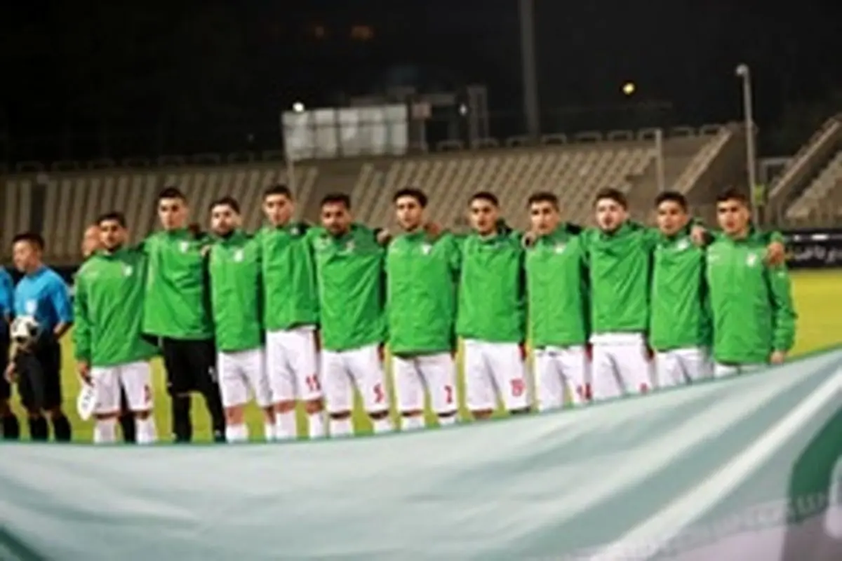 صعود تیم فوتبال جوانان ایران قطعی شد