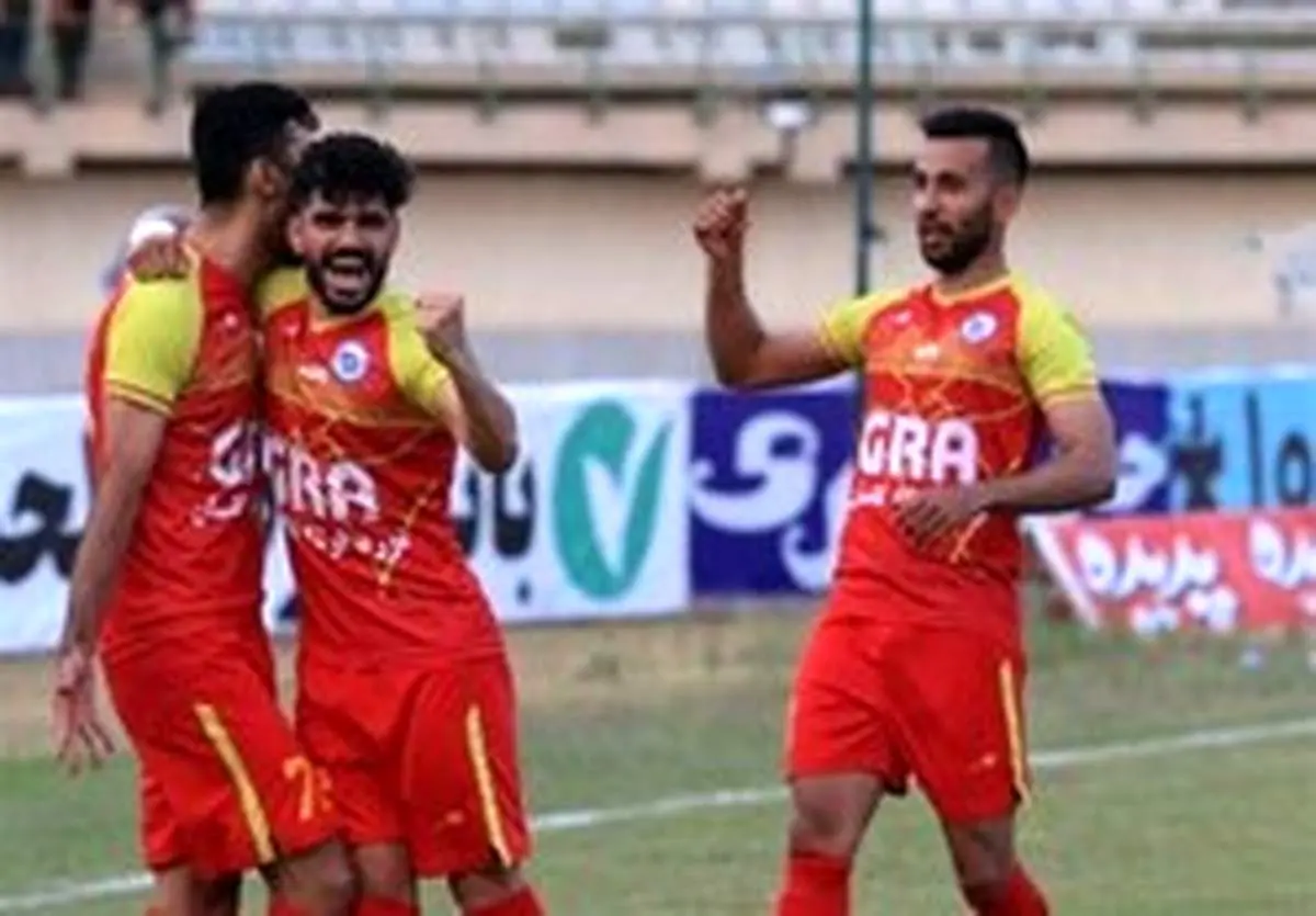 گل ریحان با شکست سپیدرود صدرنشین شد