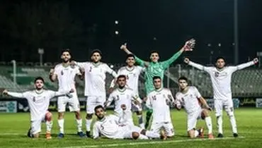 ایران ۲ - امارات صفر/ صعود مقتدرانه تیم جوانان ایران به مرحله نهایی