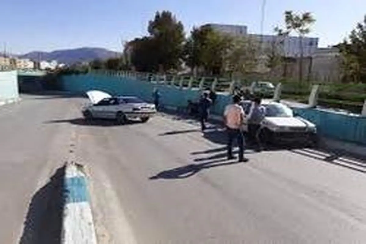 کشف ۳۰ فقره تصادف ساختگی در تهران