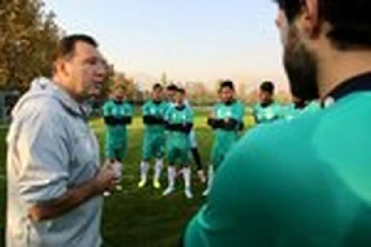 نخستین تمرین تیم ملی برای بازی حساس با عراق