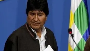 مورالس: کسانی ما را «دیکتاتور» می‌خوانند که در انتخابات شکست خوردند