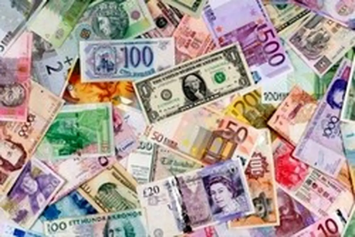 نرخ ارز دولتی در ۲۰ آبان ۹۸/ نرخ یورو افزایش یافت