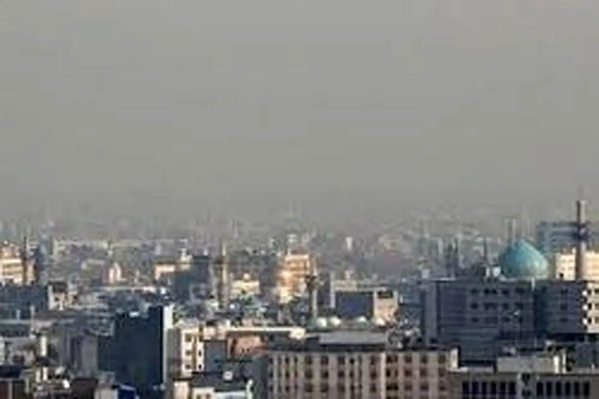 هوای مناطق جنوب تهران ناسالم برای تمام گروه ها