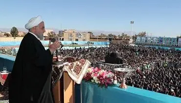 روحانی: اگر برجام را نگه داریم، تحریم تسلیحاتی ایران منقضی می شود