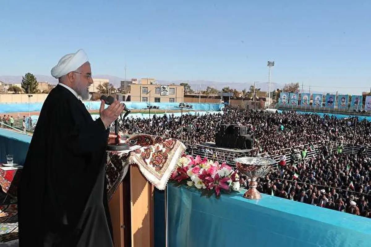 روحانی: اگر برجام را نگه داریم، تحریم تسلیحاتی ایران منقضی می شود