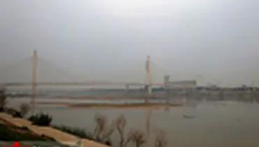 باد به کمک تهران آمد؛ خوزستان، همچنان آلوده