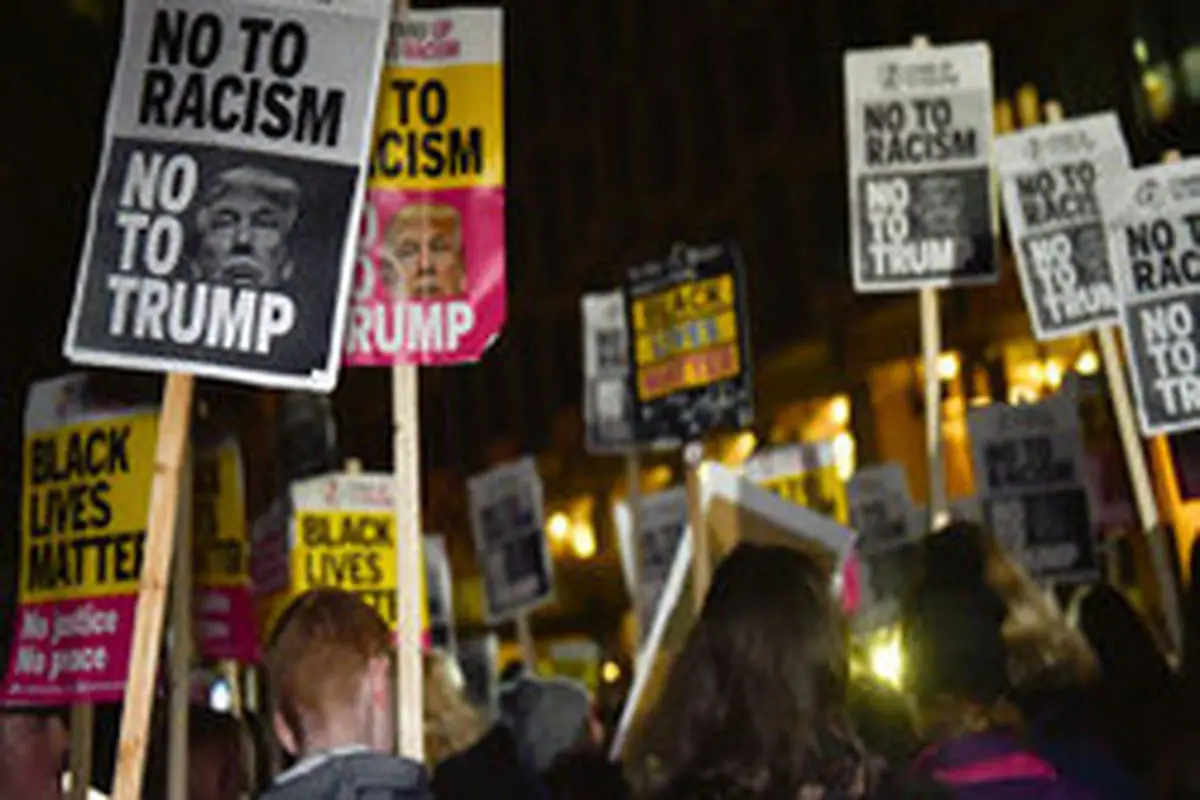 مردم انگلیس باز هم با تظاهرات به استقبال ترامپ می‌روند