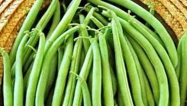 لوبیا سبز سرشار از آهن و فولات